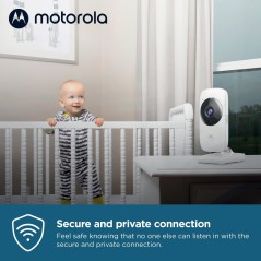"Motorola VM481 Video Baby Monitor - Advanced Safety & Comfort for Your Little One"